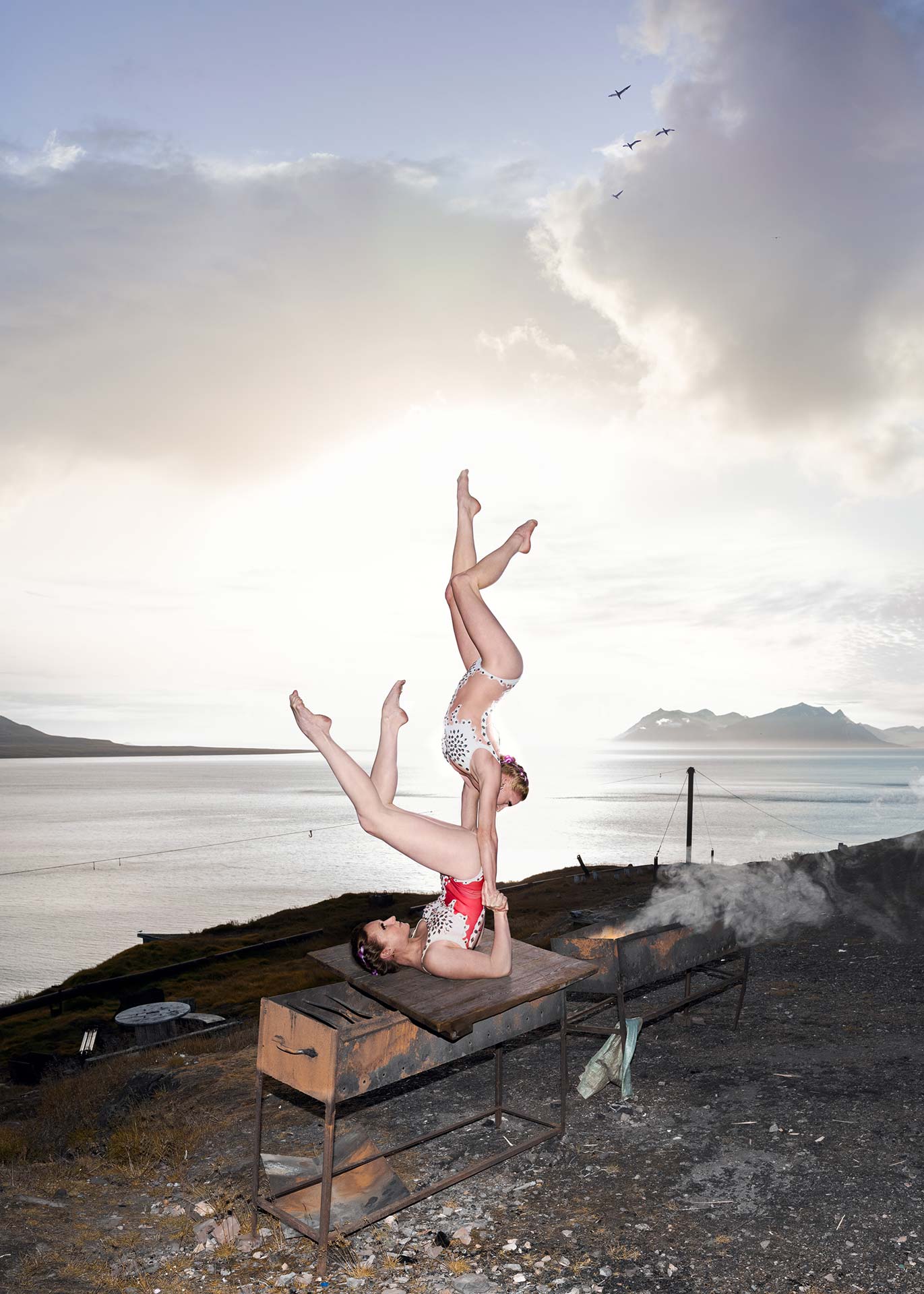 MonaLaura_Spitzbergen_Norge_2025_Barentsburg_Ivo_von_Renner